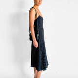 Polka Dot Midi Dress