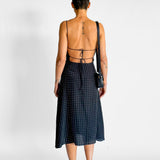 Polka Dot Midi Dress