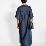 Pop-over Shirt Dress