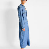 Denim Jumpsuit Dress