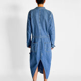 Denim Jumpsuit Dress