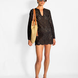Broderie Tunic Dress