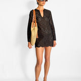 Broderie Tunic Dress