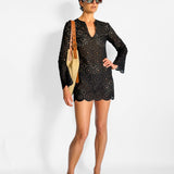 Broderie Tunic Dress