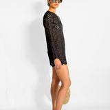 Broderie Tunic Dress