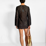 Broderie Tunic Dress