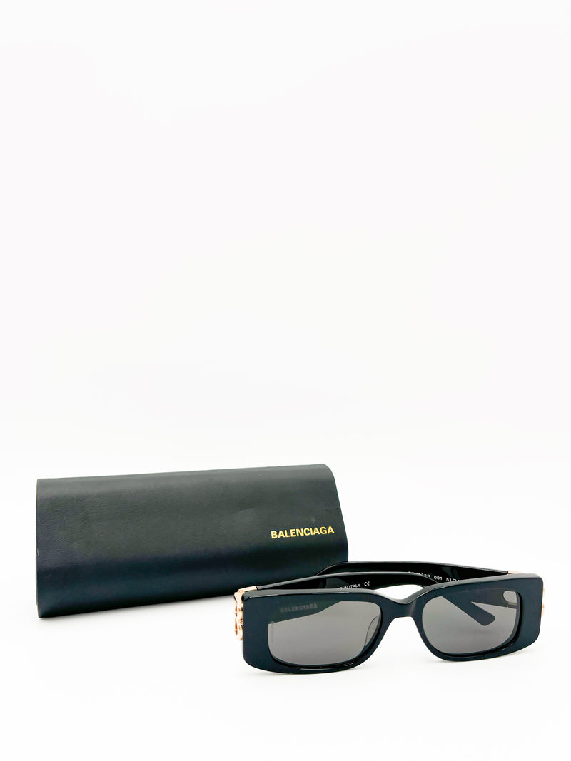 Dynasty Rectangle Sunglasses