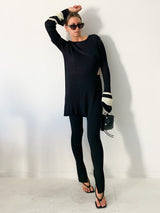 Belle Ribbed Tunic