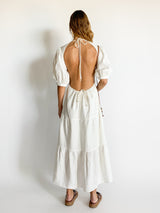 Franc Open Back Maxi Dress