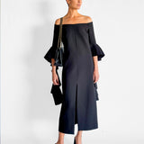 Precocious Off The Shoulder Dress