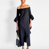 Precocious Off The Shoulder Dress