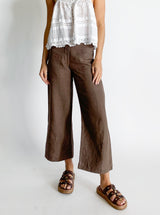 Louise Linen Pants