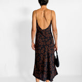 Low Back Slip Dress