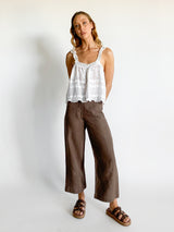 Louise Linen Pants