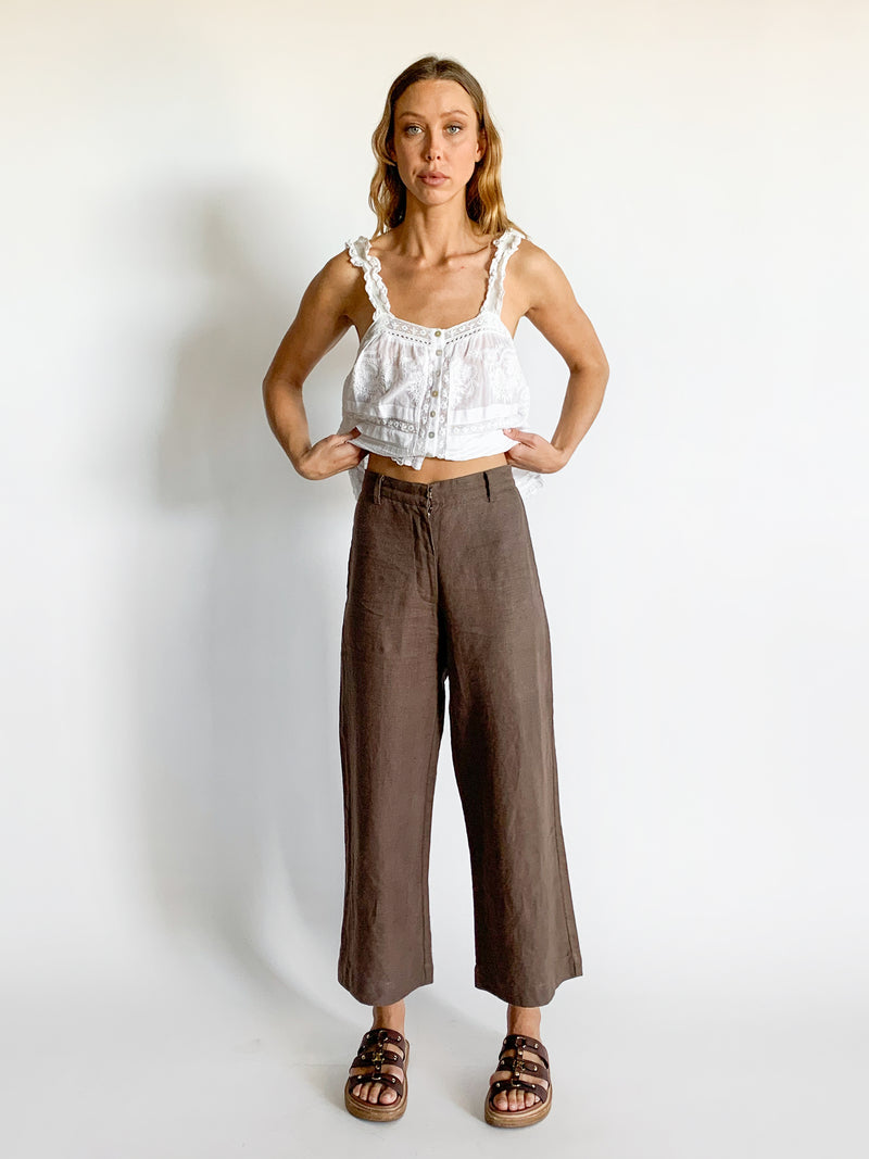 Louise Linen Pants