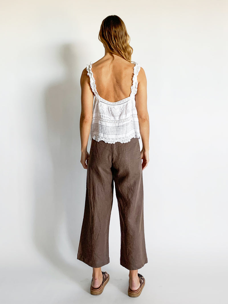 Louise Linen Pants