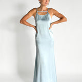 Mentalo Open Back Maxi Dress