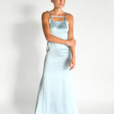 Mentalo Open Back Maxi Dress