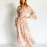 Antonia Wrap Dress