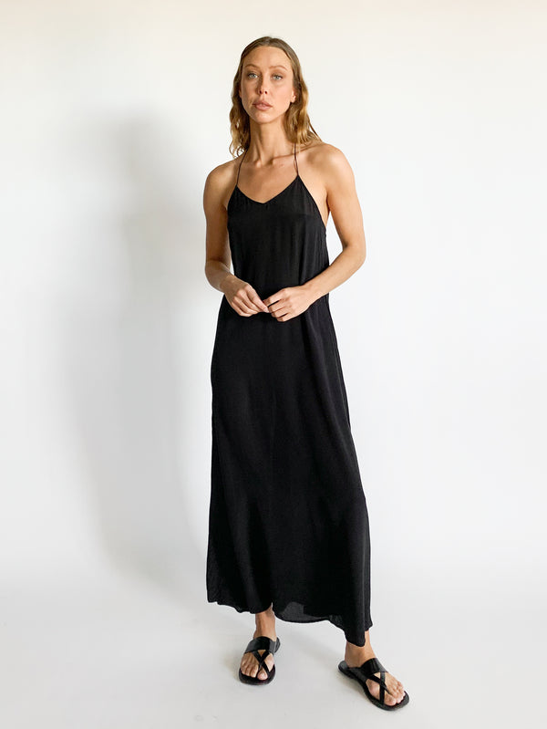 Silk Slip Dress