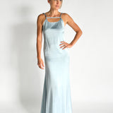 Mentalo Open Back Maxi Dress