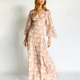 Antonia Wrap Dress