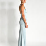 Mentalo Open Back Maxi Dress