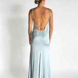 Mentalo Open Back Maxi Dress