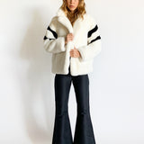 Faux Fur Coat