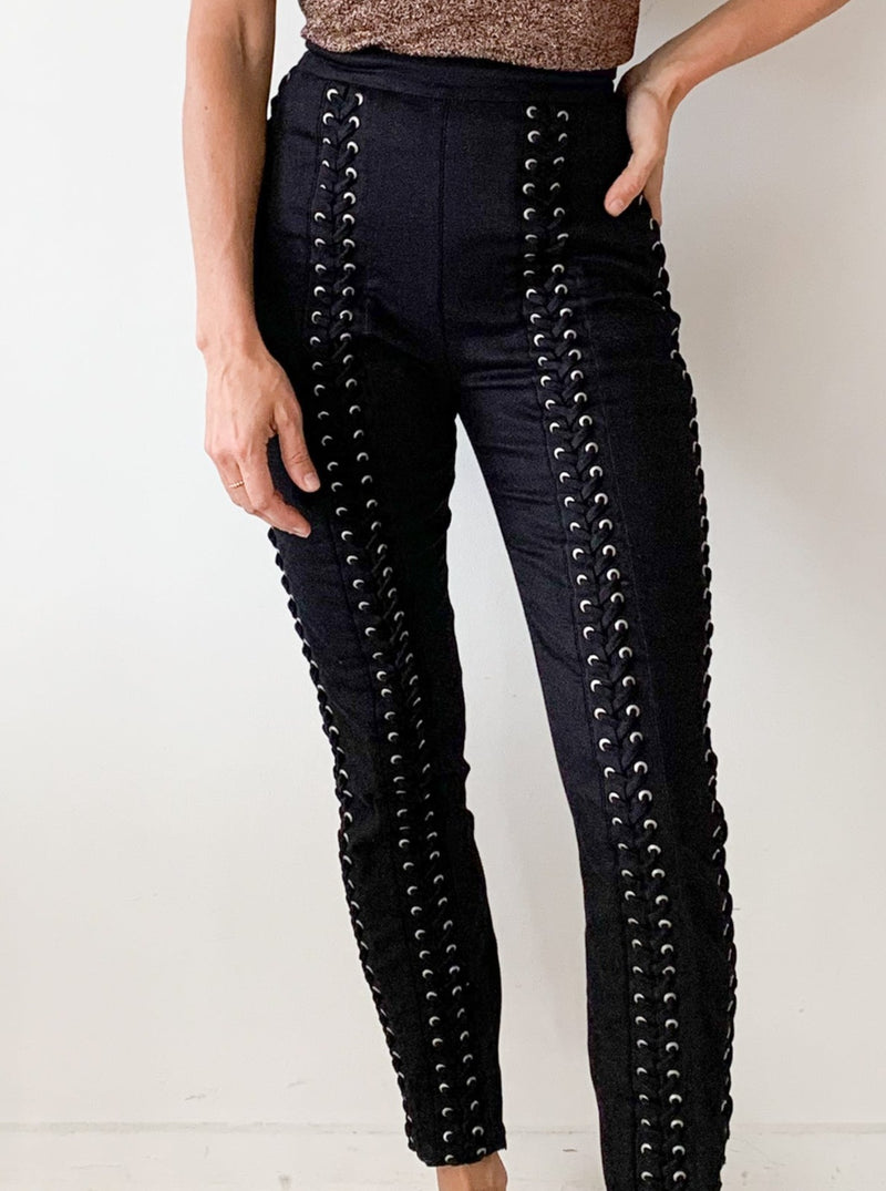 Cavalier Stovepipe Pants