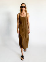 Silk Tank Dress