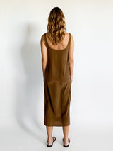 Silk Tank Dress