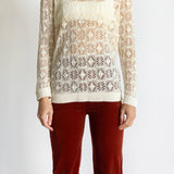 Long Sleeve Lace Top