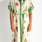 Seeker Embroidered Shirtdress