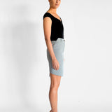 Pied De Poule Houndstooth Mini Skirt