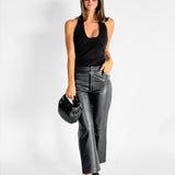 Core Relaxed Leather Pant