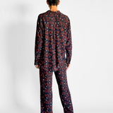 Long Sleeve Silk Shirt