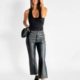 Core Relaxed Leather Pant