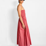Shirred Bodice Dress