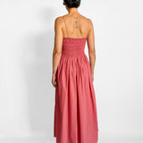 Shirred Bodice Dress