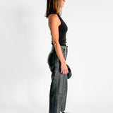 Core Relaxed Leather Pant