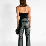 Core Relaxed Leather Pant