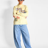 Kishar Hand Knit Sweater