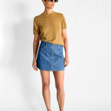 Quinn Mini Denim Skirt