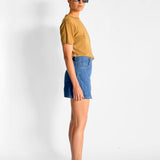 Quinn Mini Denim Skirt