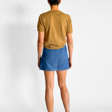 Quinn Mini Denim Skirt