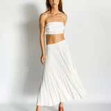 Deconstructed Knit Maxi Dress