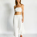 Deconstructed Knit Maxi Dress