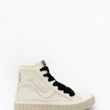 High-Top Ribbon Sneakers