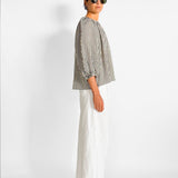 Stripe Cocoon Blouse